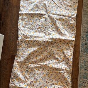 Floral Patterned Pillowcase